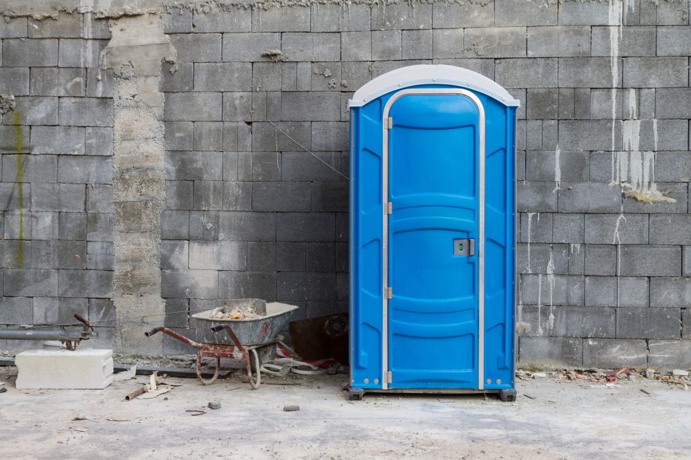 toilette de chantier